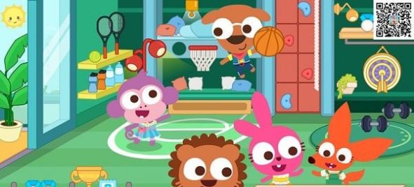 泡泡小镇公寓截图