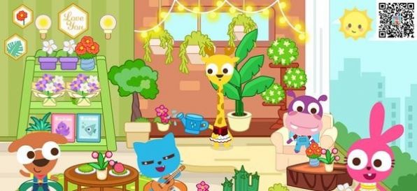 泡泡小镇公寓截图