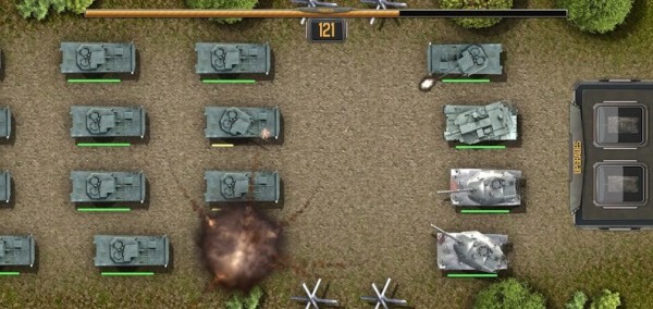 合并防御坦克截图