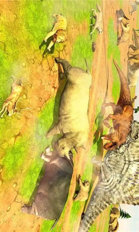 动物融合大乱斗截图