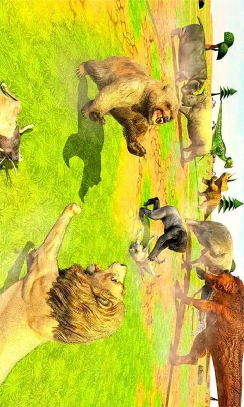 动物融合大乱斗截图