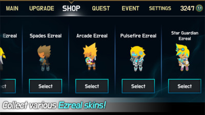 伊泽瑞尔镜像战截图 伊泽瑞尔镜像战截图