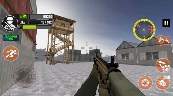 对抗动作射击截图 对抗动作射击截图