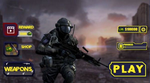 对抗动作射击截图 对抗动作射击截图