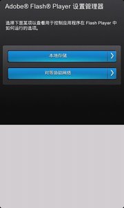 adobe flash 10.0.0截图