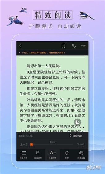 轻言小说截图