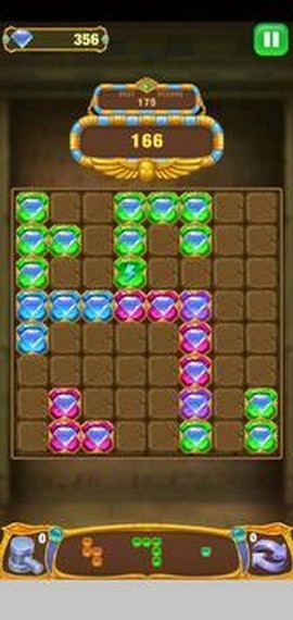 快乐方块宝石截图 快乐方块宝石截图