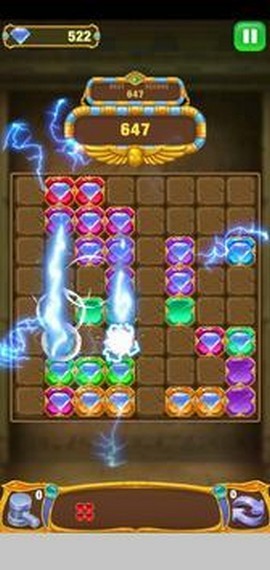快乐方块宝石截图 快乐方块宝石截图