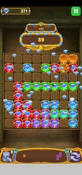 快乐方块宝石截图 快乐方块宝石截图