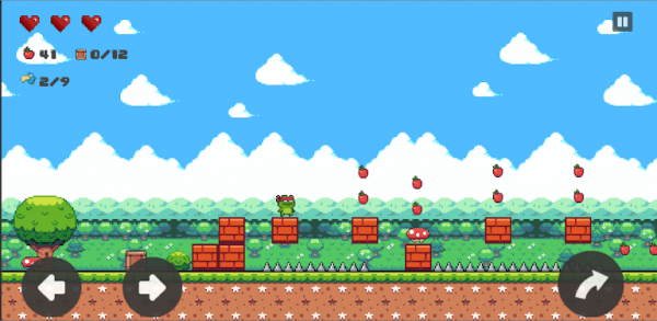 忍者青蛙冒险截图 忍者青蛙冒险截图