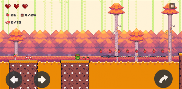 忍者青蛙冒险截图 忍者青蛙冒险截图