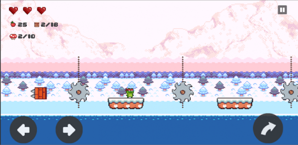 忍者青蛙冒险截图 忍者青蛙冒险截图