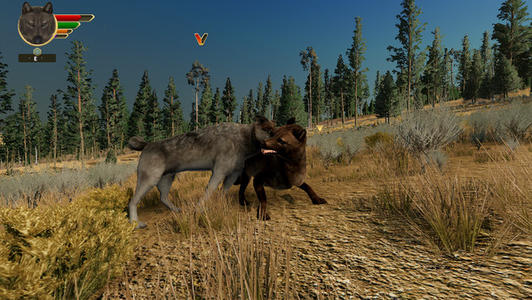 野狼狩猎冒险截图