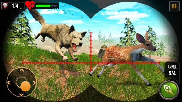 野狼狩猎冒险截图