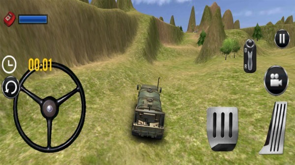 模拟大卡车司机截图 模拟大卡车司机截图