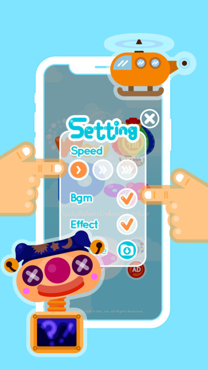 一起爆气球截图 一起爆气球截图