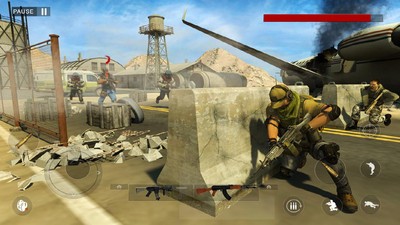 现代生存吃鸡枪战截图 现代生存吃鸡枪战截图