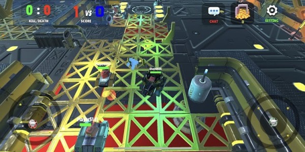 坦克的进攻截图 坦克的进攻截图