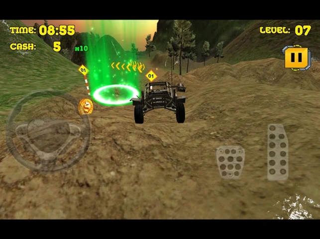 越野停车司机截图 越野停车司机截图