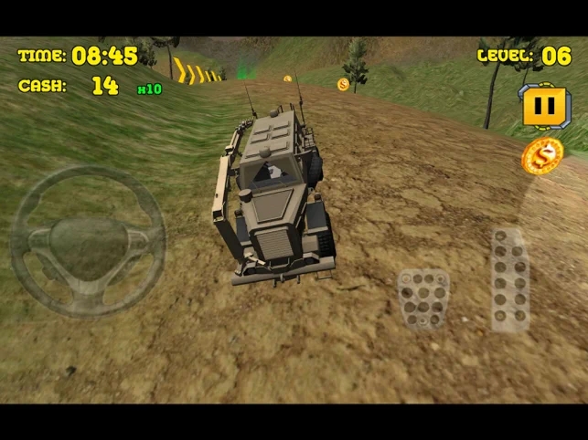 越野停车司机截图 越野停车司机截图