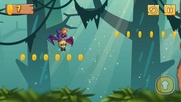 比利超级大冒险截图 比利超级大冒险截图