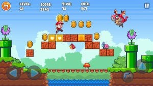 比利超级大冒险截图 比利超级大冒险截图