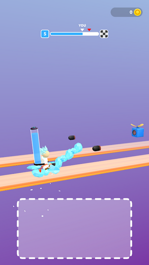 冰上冲浪者截图