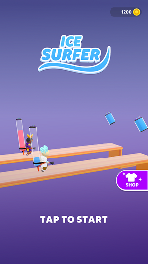 冰上冲浪者截图