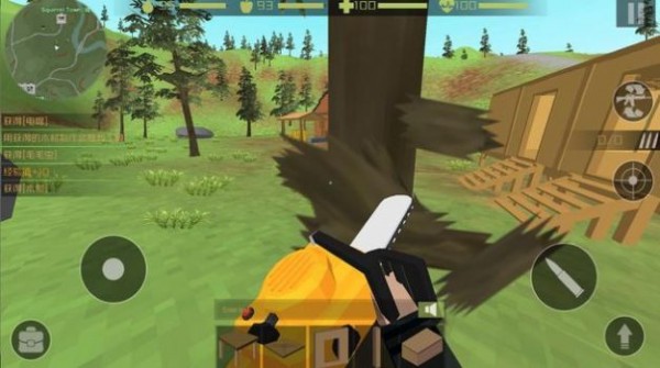 僵尸猎手像素生存截图 僵尸猎手像素生存截图