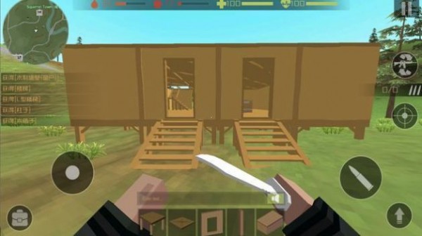 僵尸猎手像素生存截图 僵尸猎手像素生存截图