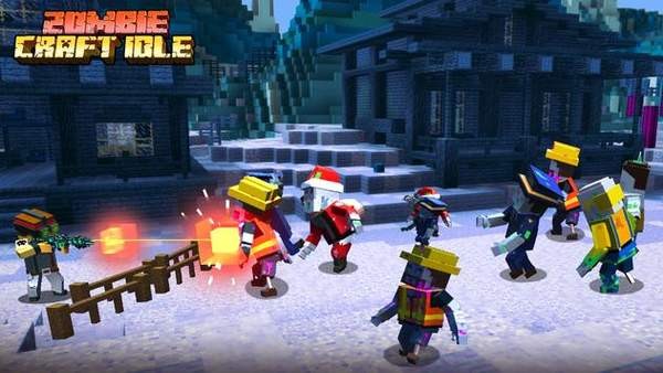 僵尸空闲工艺截图 僵尸空闲工艺截图