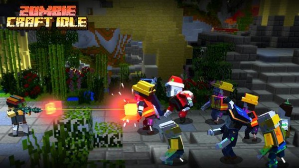 僵尸空闲工艺截图 僵尸空闲工艺截图