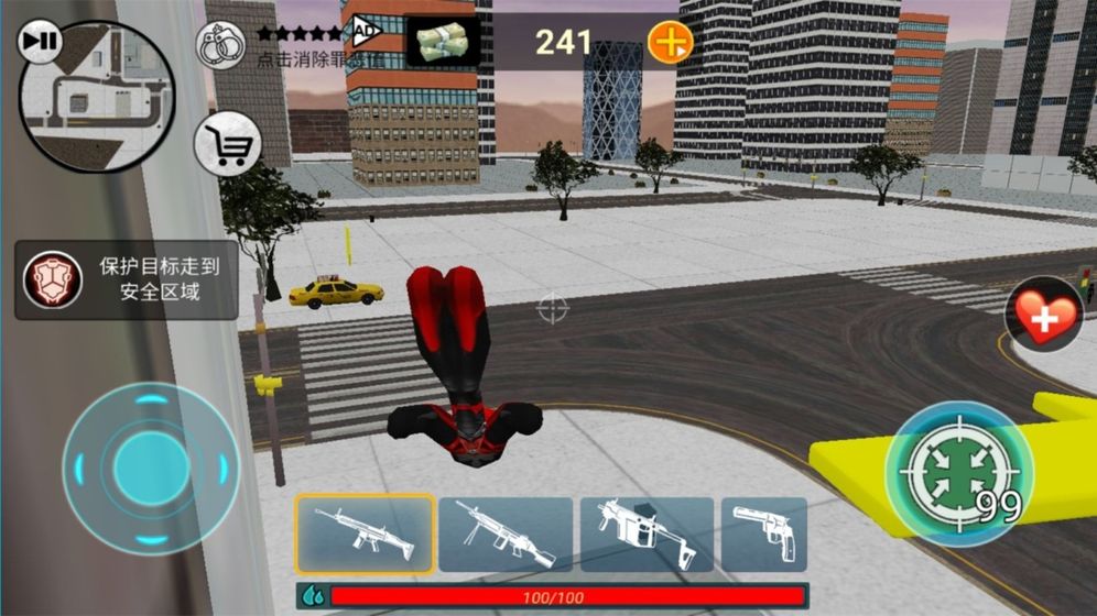 火柴人蜘蛛人截图 火柴人蜘蛛人截图