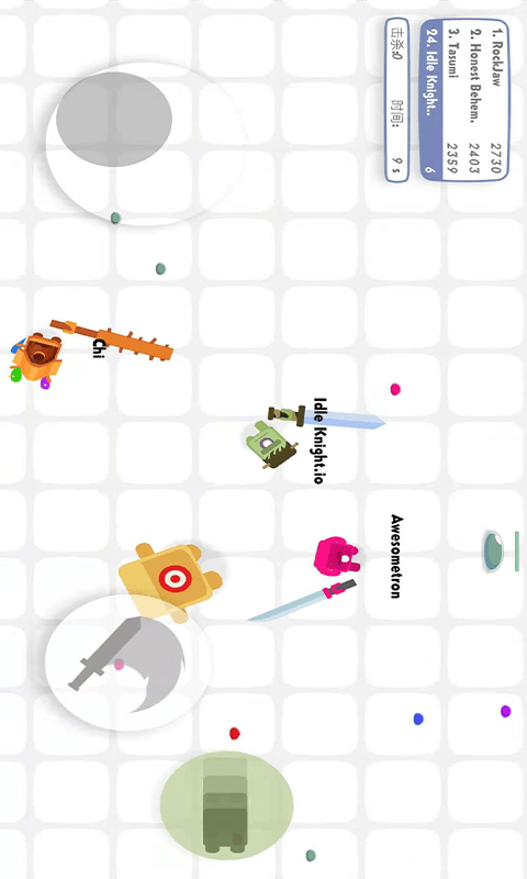 疯狂神躲避截图