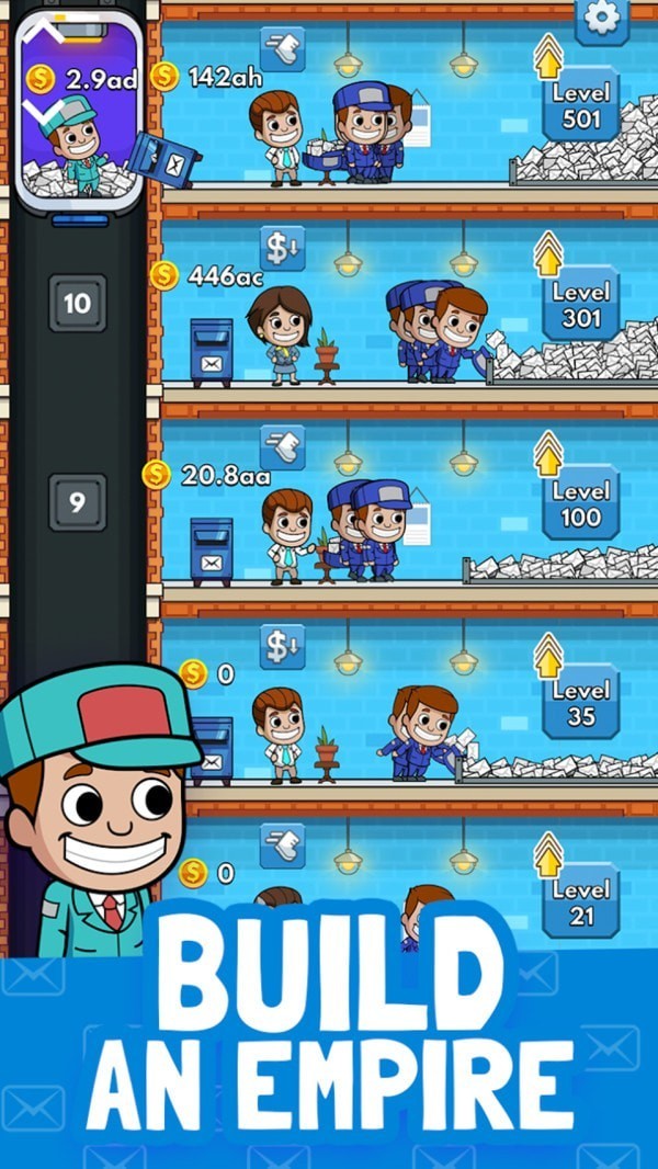 邮局模拟器截图 邮局模拟器截图