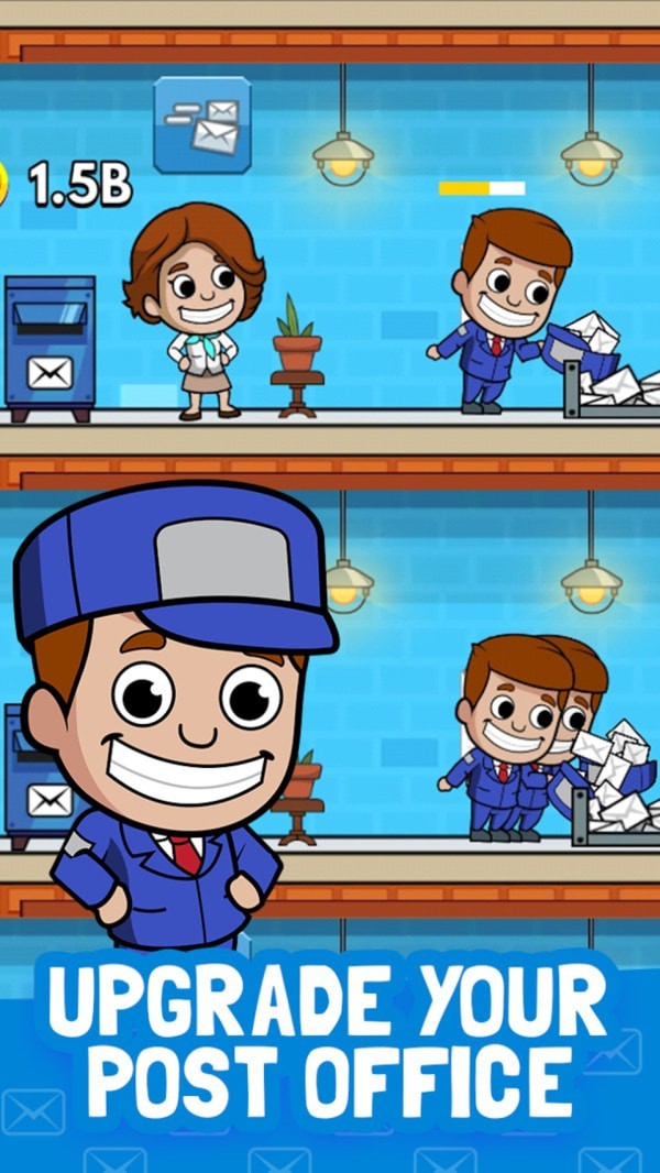 邮局模拟器截图 邮局模拟器截图