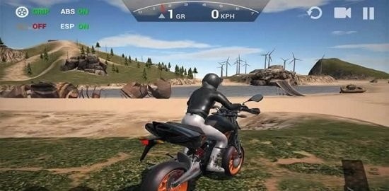 终极摩托车模拟截图