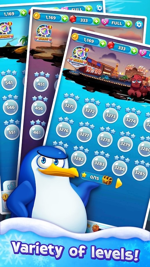 企鹅比赛3截图 企鹅比赛3截图