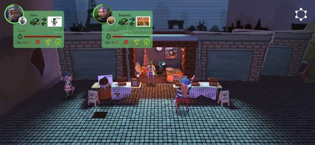 饥饿派画家截图 饥饿派画家截图