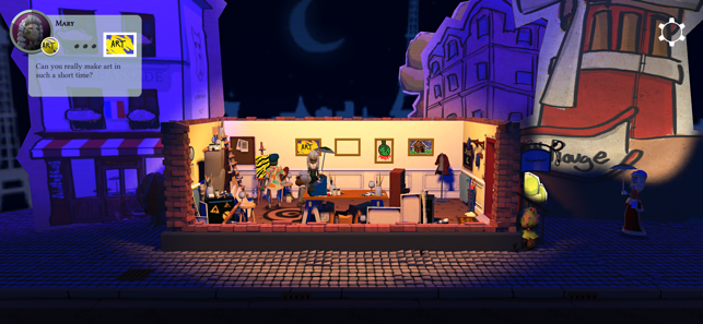 饥饿派画家截图 饥饿派画家截图