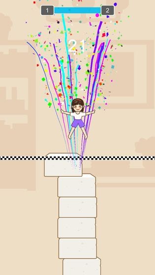 豆腐跳一跳截图 豆腐跳一跳截图