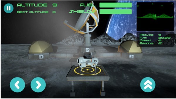 火箭升空模拟器截图