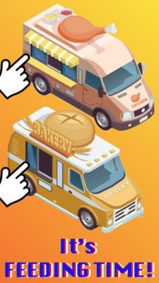 动物吃大餐截图