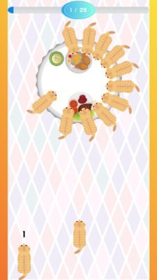 动物吃大餐截图