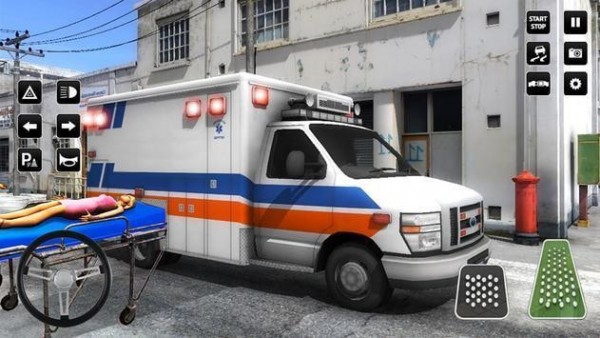 3D救生员救援车截图