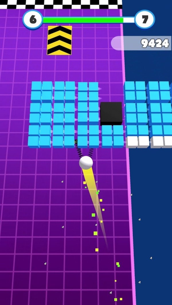 球球向前跑截图