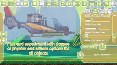 人偶游乐场截图