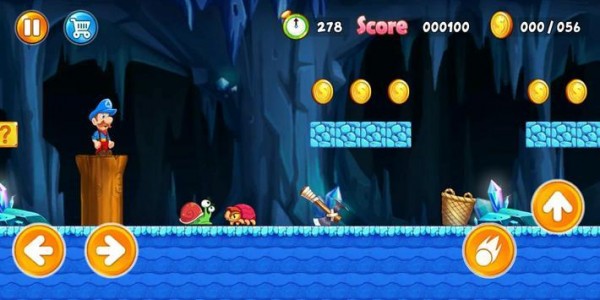 自由奔跑冒险截图 自由奔跑冒险截图