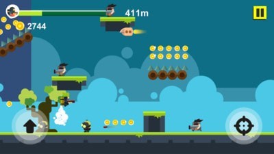 人类喷气射击截图 人类喷气射击截图