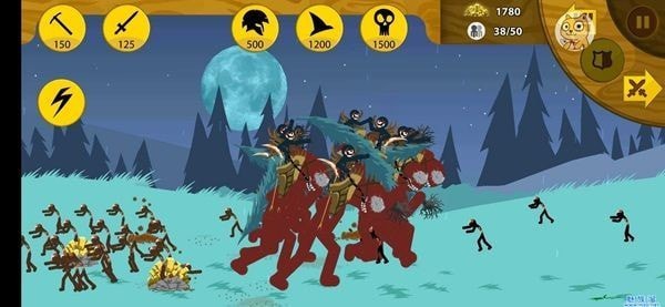 火柴人战争遗产僵尸召唤者截图 火柴人战争遗产僵尸召唤者截图